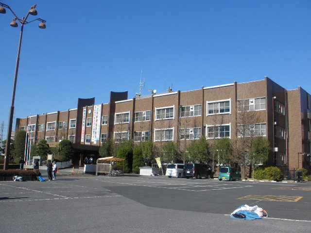 【市役所・区役所】八潮市役所まで1887ｍ