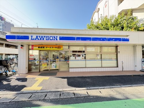 【コンビニエンスストア】ローソン　朝霞西弁財一丁目店まで180ｍ
