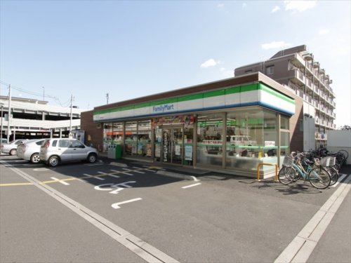 【コンビニエンスストア】ファミリーマート　朝霞東弁財店まで450ｍ