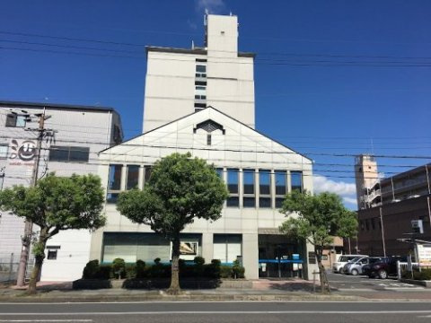 【銀行】株式会社滋賀銀行　八幡駅前支店　八幡南出張所まで771ｍ
