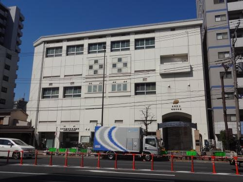 【中学校】台東区立柏葉中学校まで720ｍ
