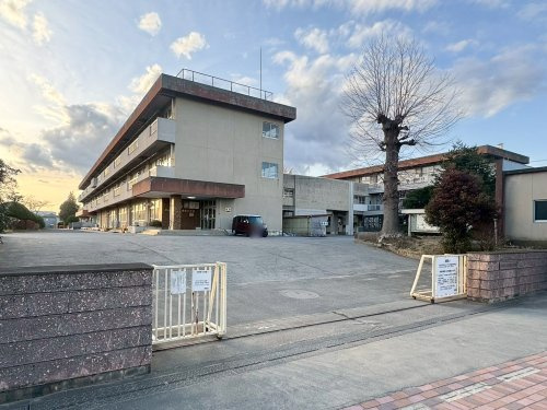 【小学校】小山市立小山城東小学校まで395ｍ