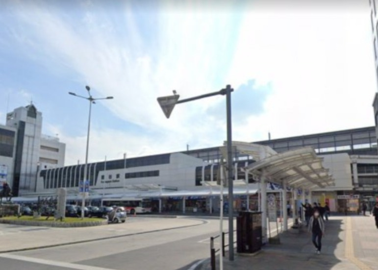 【駅】「熊谷」駅まで8800ｍ