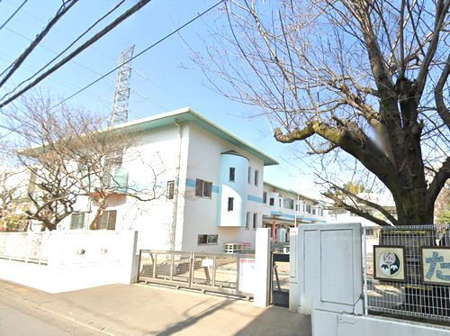 【幼稚園】たけのうち幼稚園まで588ｍ