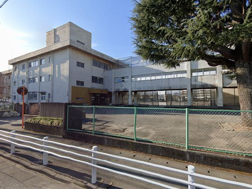 【中学校】相模原市立共和中学校まで1260ｍ