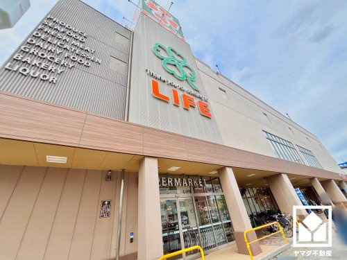 【スーパー】ライフ夙川店まで442ｍ