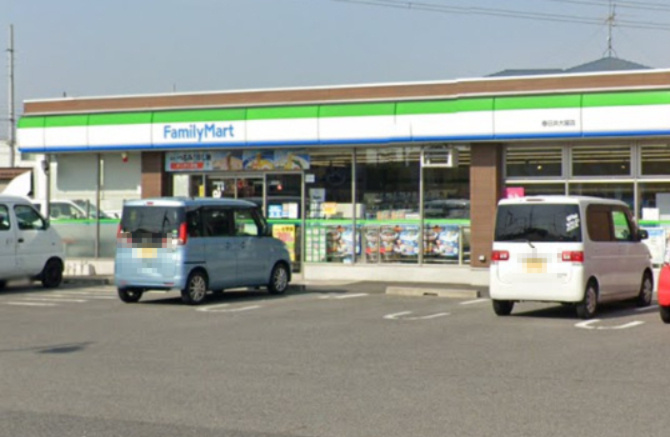 【コンビニエンスストア】ファミリーマート　春日井大留店まで1292ｍ
