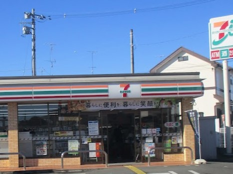 【コンビニエンスストア】セブンイレブン鴻巣宮前原店まで683ｍ