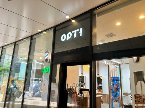 【美容室】OPTI　5丁目店まで118ｍ