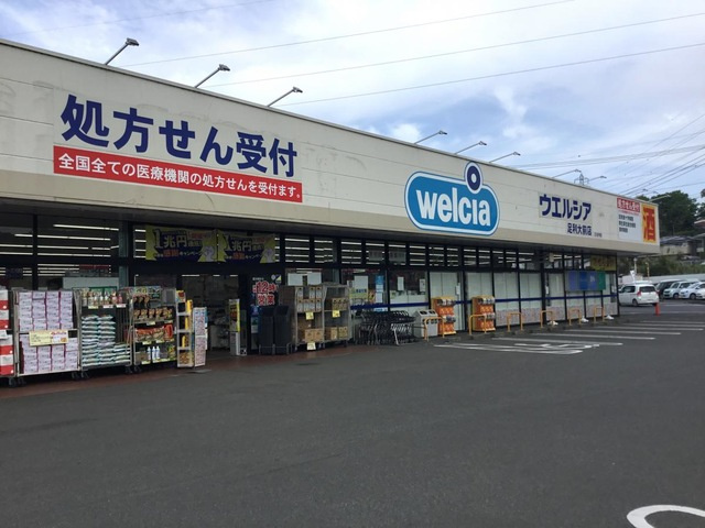 【ドラッグストア】ウエルシア足利大前店まで1500ｍ