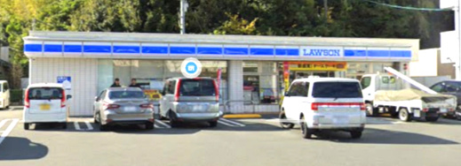 【コンビニエンスストア】ローソン　浜松富塚店まで1284ｍ
