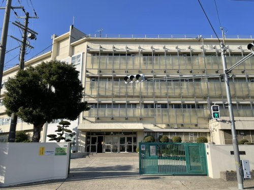 【中学校】大東市立深野中学校まで1486ｍ