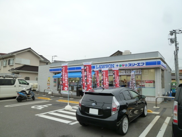 【コンビニエンスストア】ローソン・スリーエフ　平塚広川店まで506ｍ