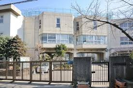 【小学校】市川市立鬼高小学校まで671ｍ