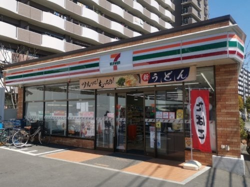 【コンビニエンスストア】セブンイレブン　市川鬼高3丁目店まで54ｍ