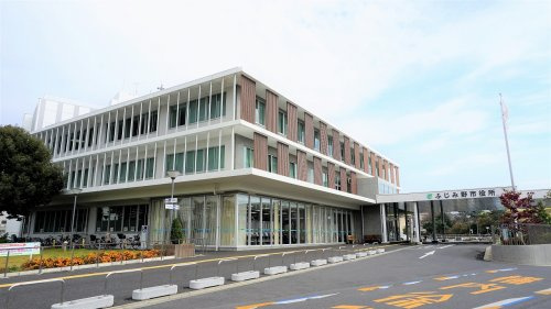 【市役所・区役所】ふじみ野市/市役所まで672ｍ