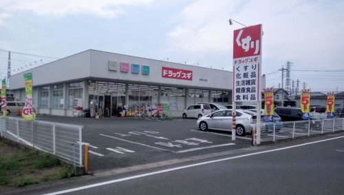 【ドラッグストア】ドラッグスギ高崎日高店 まで541ｍ