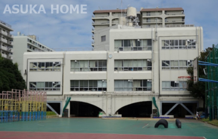 【小学校】横浜市立森東小学校まで490ｍ
