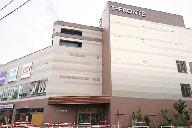 【ショッピングセンター】T-FRONTEまで380ｍ