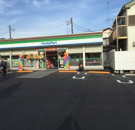 【コンビニエンスストア】ファミリーマート　橋本五丁目店まで473ｍ