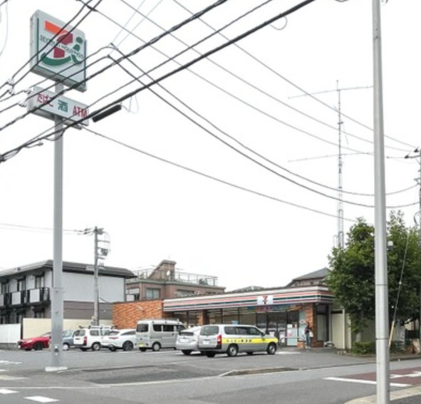 【コンビニエンスストア】セブンイレブン我孫子柴崎台3丁目店まで450ｍ