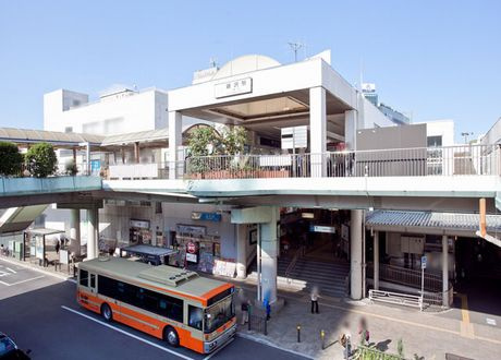 【駅】東海道線『藤沢』駅まで1498ｍ