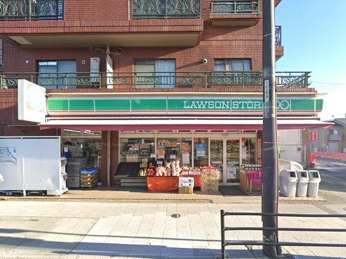 【コンビニエンスストア】ローソンストア100藤沢橋店まで1044ｍ