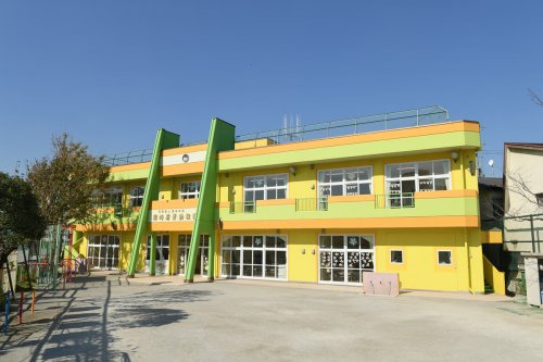 【幼稚園】篠崎若葉幼稚園まで482ｍ