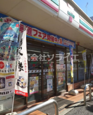 【コンビニエンスストア】セブンイレブン　川越岸町店まで528ｍ