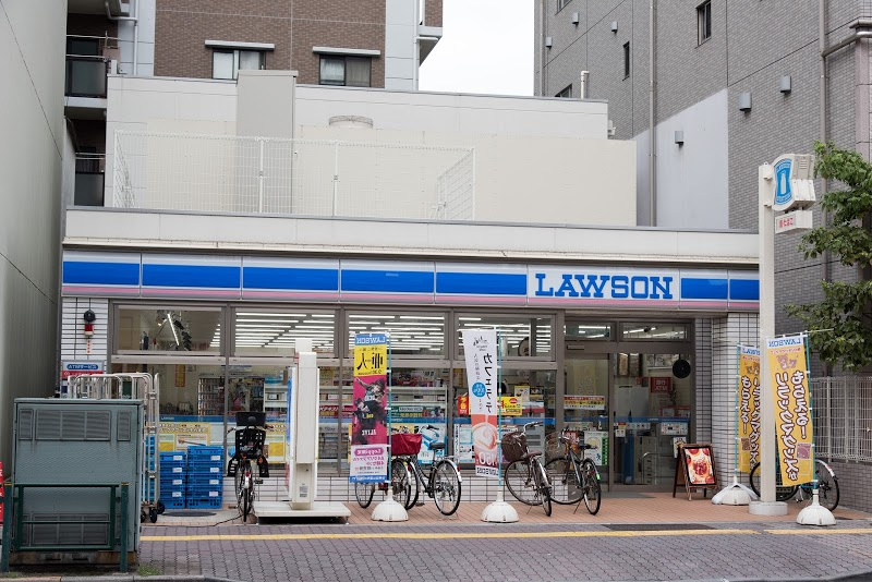 【コンビニエンスストア】ローソン　東新小岩一丁目店まで202ｍ