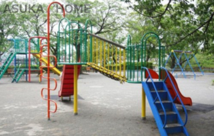 【公園】常盤公園まで638ｍ