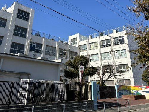 【中学校】大阪市立加美南中学校まで755ｍ