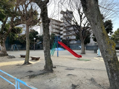 【公園】加美西公園まで148ｍ