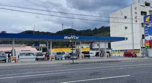 【ガソリンスタンド】セルフィックス紀三井寺SSまで1427ｍ