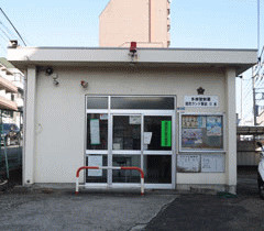 【警察】多摩警察署　読売ランド駅前交番まで1355ｍ
