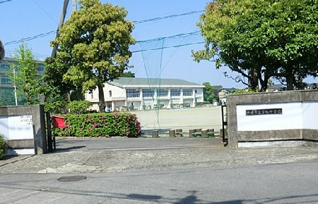 【中学校】平塚市立　金旭中学校まで1856ｍ
