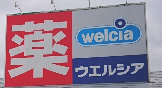 【ドラッグストア】ウエルシア平塚河内店まで1117ｍ