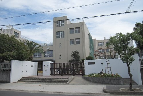 【中学校】大阪市立新北島中学校まで1471ｍ