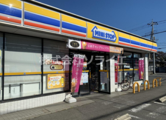 【コンビニエンスストア】ミニストップ　川越石田店まで2043ｍ