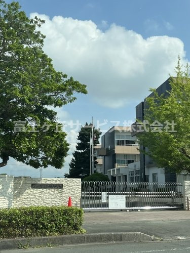 【小学校】袋井市立袋井北小学校まで640ｍ