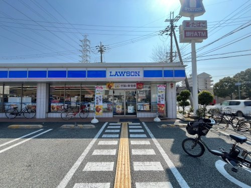 【コンビニエンスストア】ローソン尼崎水堂町店まで609ｍ