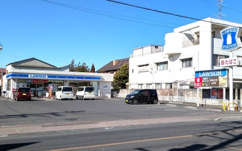 【コンビニエンスストア】ローソン　幸手中四丁目店まで800ｍ