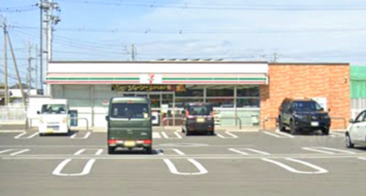 【コンビニエンスストア】セブンイレブン　磐田加茂西店まで600ｍ