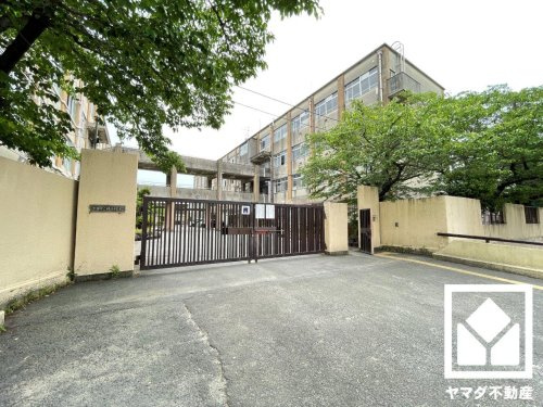 【中学校】京都市立神川中学校まで574ｍ