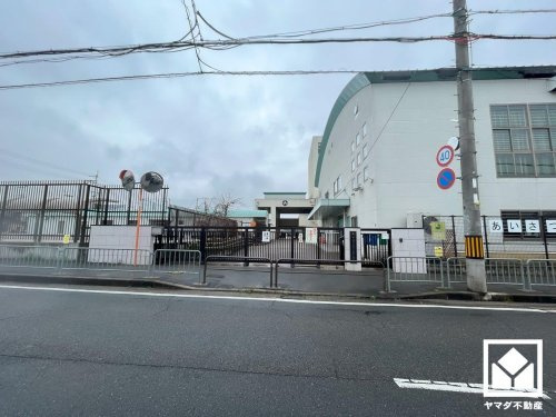 【小学校】宇治市立大久保小学校まで733ｍ