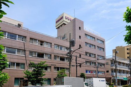 【総合病院】新葛飾病院まで721ｍ