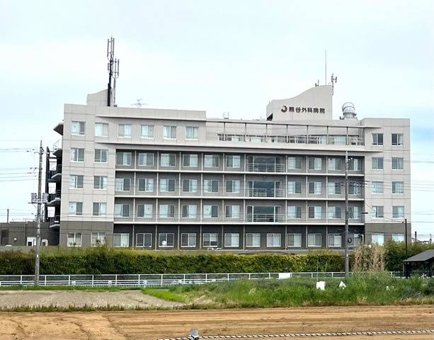【内科】同愛会熊谷外科病院まで748ｍ