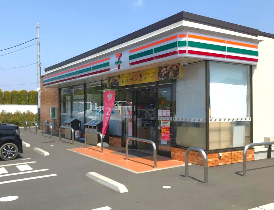【コンビニエンスストア】セブンイレブン熊谷佐谷田南店 まで560ｍ