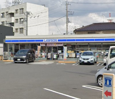 【コンビニエンスストア】ローソン　草加弁天六丁目店まで267ｍ