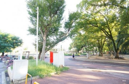 【公園】平野公園まで10ｍ
